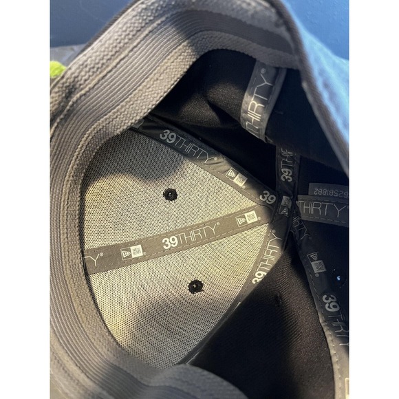 New Era NFL Seattle Seahawks 2-Tone Sided 39THIRTY Stretch Fit Hat L/XL - Picture 5 of 6